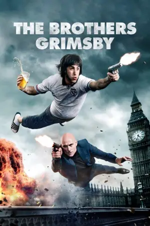Poster to the movie "Grimsby" #708166