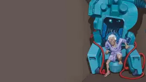 Backdrop to the movie "Roujin Z" #364158