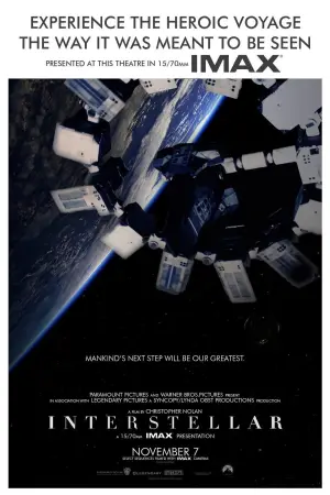 Poster to the movie "Interstellar" #747574