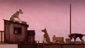 Backdrop to the movie "Isle of Dogs" #606312