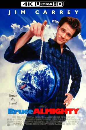 Poster to the movie "Bruce Almighty" #662465