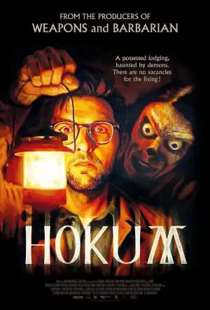 Poster to the movie "Hokum" #813671