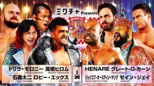 Backdrop to the movie "NJPW Road to The New Beginning 2026 - Day 10" #544172