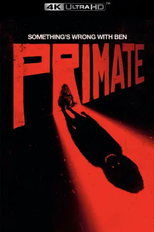 Poster to the movie "Primate" #766121