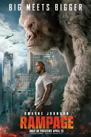 Poster to the movie "Rampage" #598901