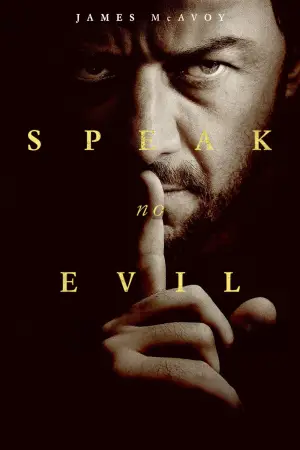 Poster to the movie "Speak No Evil" #576890