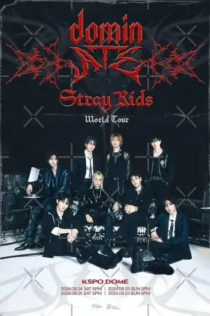 Poster to the movie "Stray Kids: The dominATE Experience" #516835