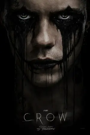 Poster to the movie "The Crow" #762090