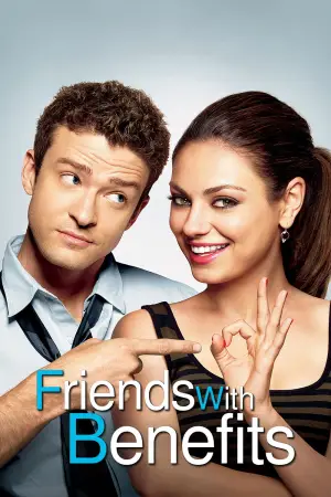 Poster to the movie "Friends with Benefits" #692318