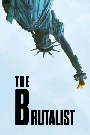 Poster to the movie "The Brutalist" #611028