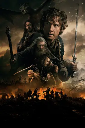 Poster to the movie "The Hobbit: The Battle of the Five Armies" #926642