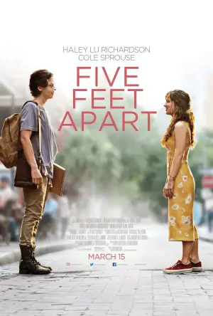 Poster to the movie "Five Feet Apart" #688297