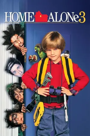 Poster to the movie "Home Alone 3" #41642