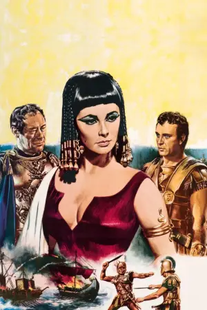 Poster to the movie "Cleopatra" #809631