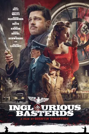 Poster to the movie "Inglourious Basterds" #556736