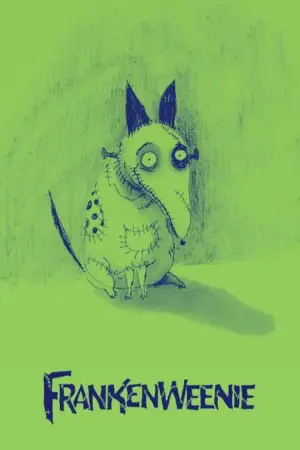 Poster to the movie "Frankenweenie" #806950