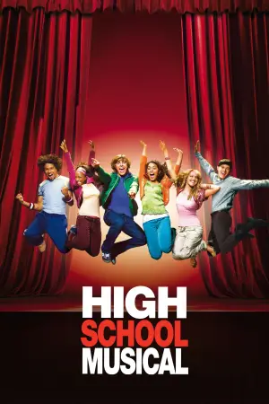 Poster to the movie "High School Musical" #850759