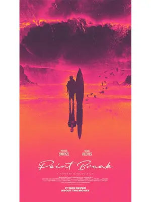 Poster to the movie "Point Break" #82406