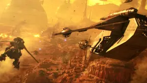 Backdrop to the movie "Star Wars: Episode II - Attack of the Clones" #616979