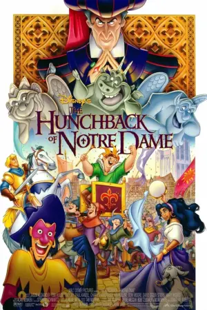 Poster to the movie "The Hunchback of Notre Dame" #54545