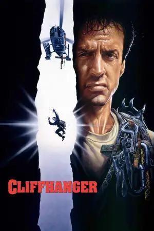 Poster to the movie "Cliffhanger" #712145