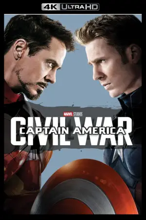 Poster to the movie "Captain America: Civil War" #560752