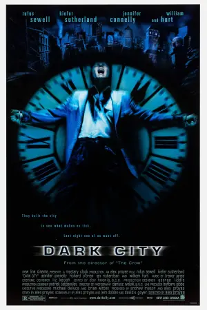 Poster to the movie "Dark City" #636952
