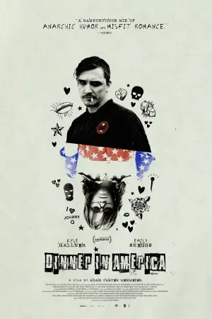 Poster to the movie "Dinner in America" #873356
