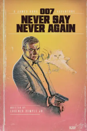 Poster to the movie "Never Say Never Again" #664945
