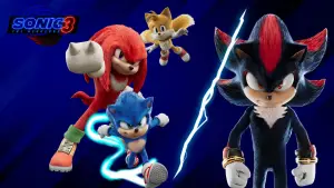 Backdrop to the movie "Sonic the Hedgehog 3" #551635