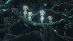 Backdrop to the movie "Princess Mononoke" #517418