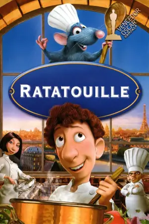 Poster to the movie "Ratatouille" #561564