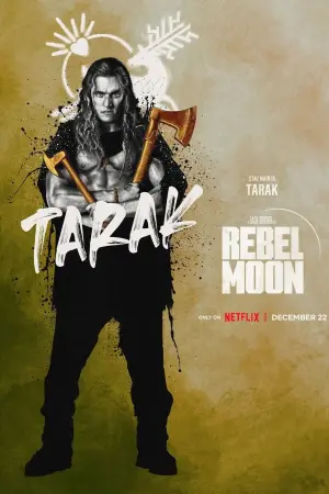 Poster to the movie "Rebel Moon - Part One: A Child of Fire" #162842