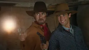 Backdrop to the movie "Strange Way of Life" #758668