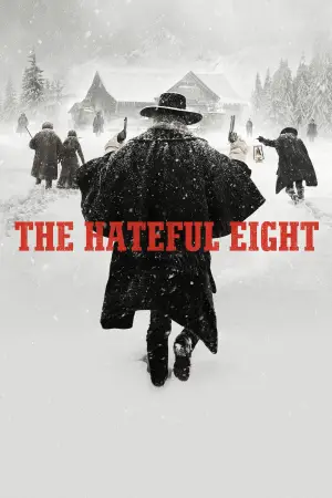 Poster to the movie "The Hateful Eight" #582731