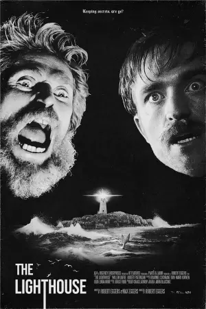 Poster to the movie "The Lighthouse" #628692