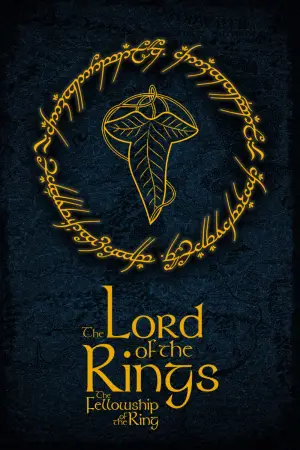 Poster to the movie "The Lord of the Rings: The Fellowship of the Ring" #515836