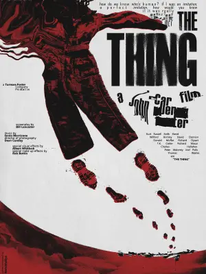 Poster to the movie "The Thing" #600052