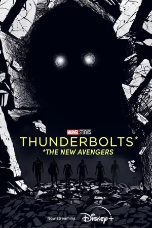 Poster to the movie "Thunderbolts" #525906