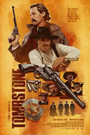 Poster to the movie "Tombstone" #647616