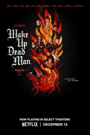 Poster to the movie "Wake Up Dead Man: A Knives Out Mystery" #522490