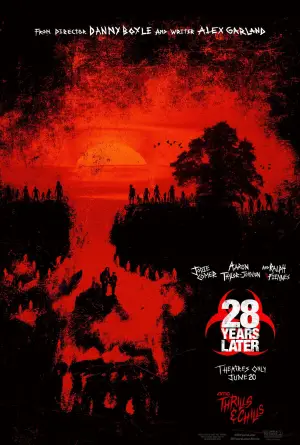 Poster to the movie "28 Years Later" #521156