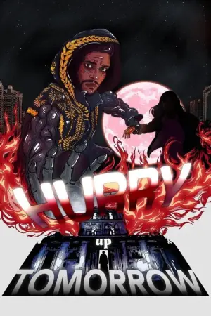 Poster to the movie "Hurry Up Tomorrow" #594039