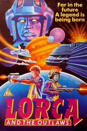 Poster to the movie "Lorca and the Outlaws" #632680