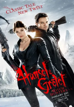 Poster to the movie "Hansel & Gretel: Witch Hunters" #48565