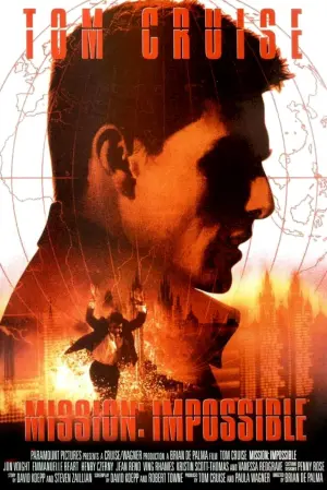 Poster to the movie "Mission: Impossible" #21133