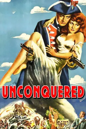 Poster to the movie "Unconquered" #630117