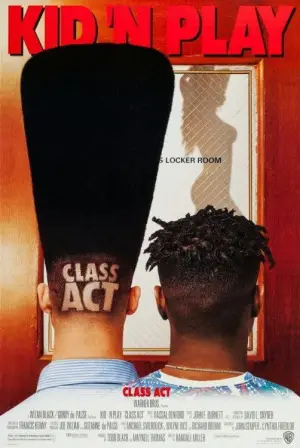Poster to the movie "Class Act" #679962
