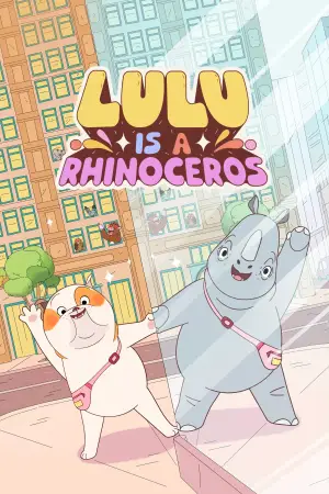 Movie poster "Lulu Is a Rhinoceros"