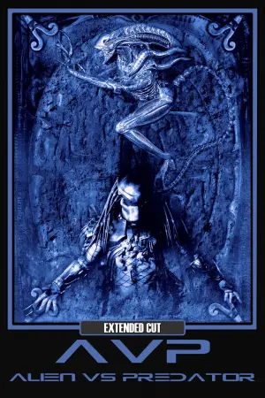 Poster to the movie "AVP: Alien vs. Predator" #651060